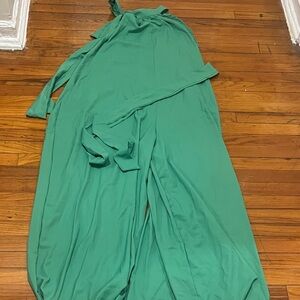 Chic Green Jumpsuit
